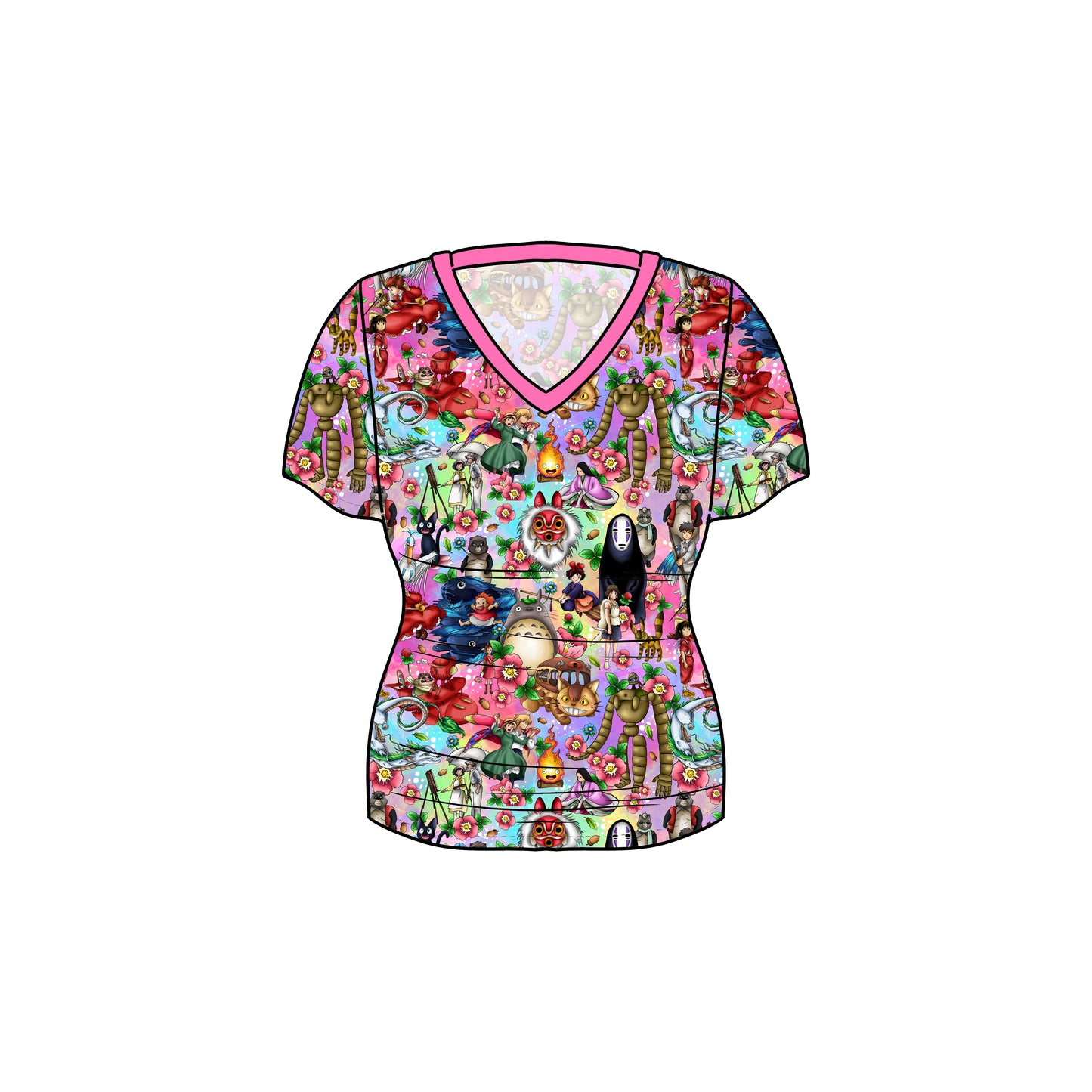 RTS Bamboo Adult V-Neck Tee - Studio G