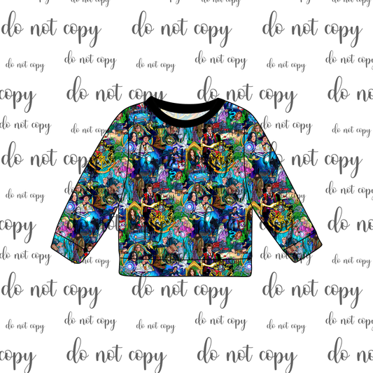 RTS KID'S Crew Neck Pullover - Ministry of Magic