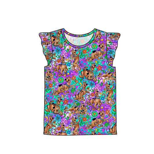 RTS Flutter Sleeve Tee - Where Are You?