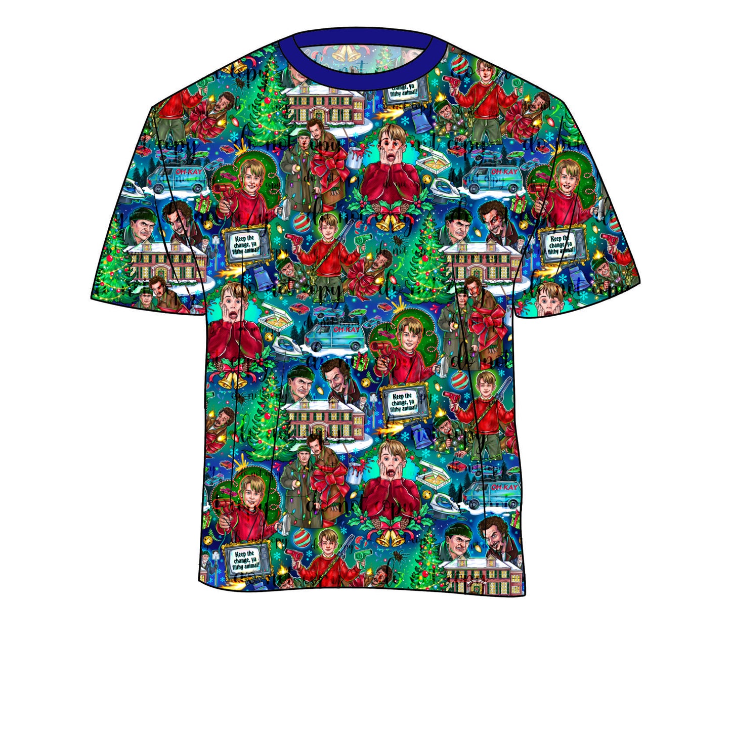 Nov Pre-Order UNISEX Bamboo Adult Tee - Kevin