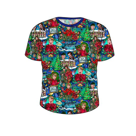 Nov Kid's Pre-Order Bamboo Short Sleeve Tee - Kevin