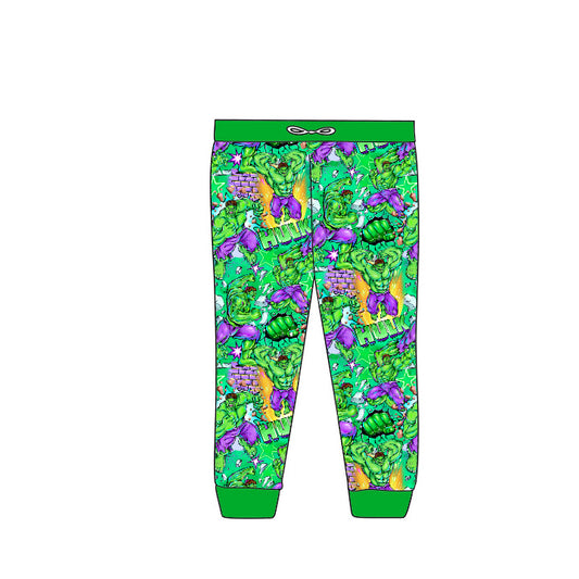 RTS French Terry Joggers - Hulk Smash