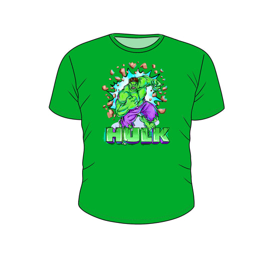 RTS Kid's Graphic Short Sleeve Tee - Hulk Smash