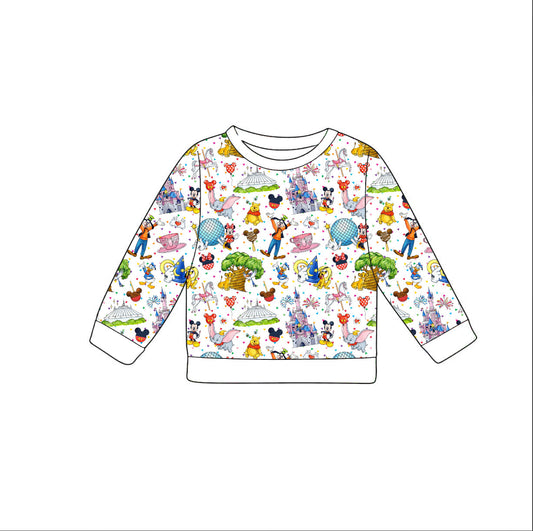 DONT SIZE UP RTS ADULT Crew Neck Pullover - Magical Day