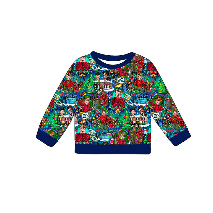 Nov Pre-order ADULT Crew Neck Pullover - Kevin