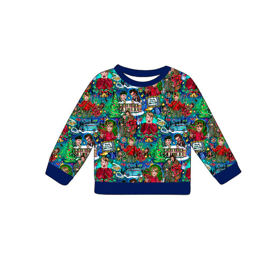 Nov Pre-order ADULT Crew Neck Pullover - Kevin