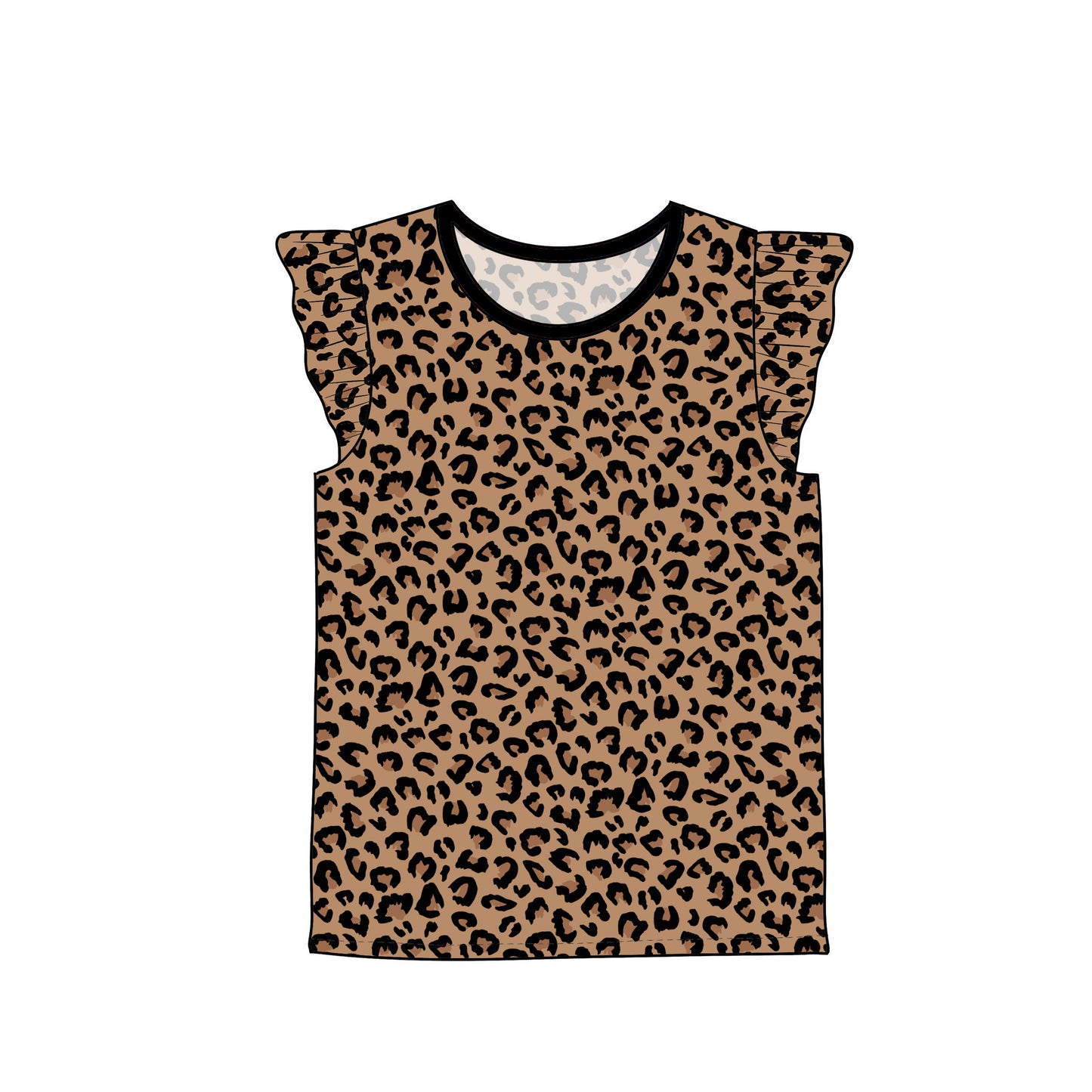 RTS Flutter Sleeve Tee - Prowl