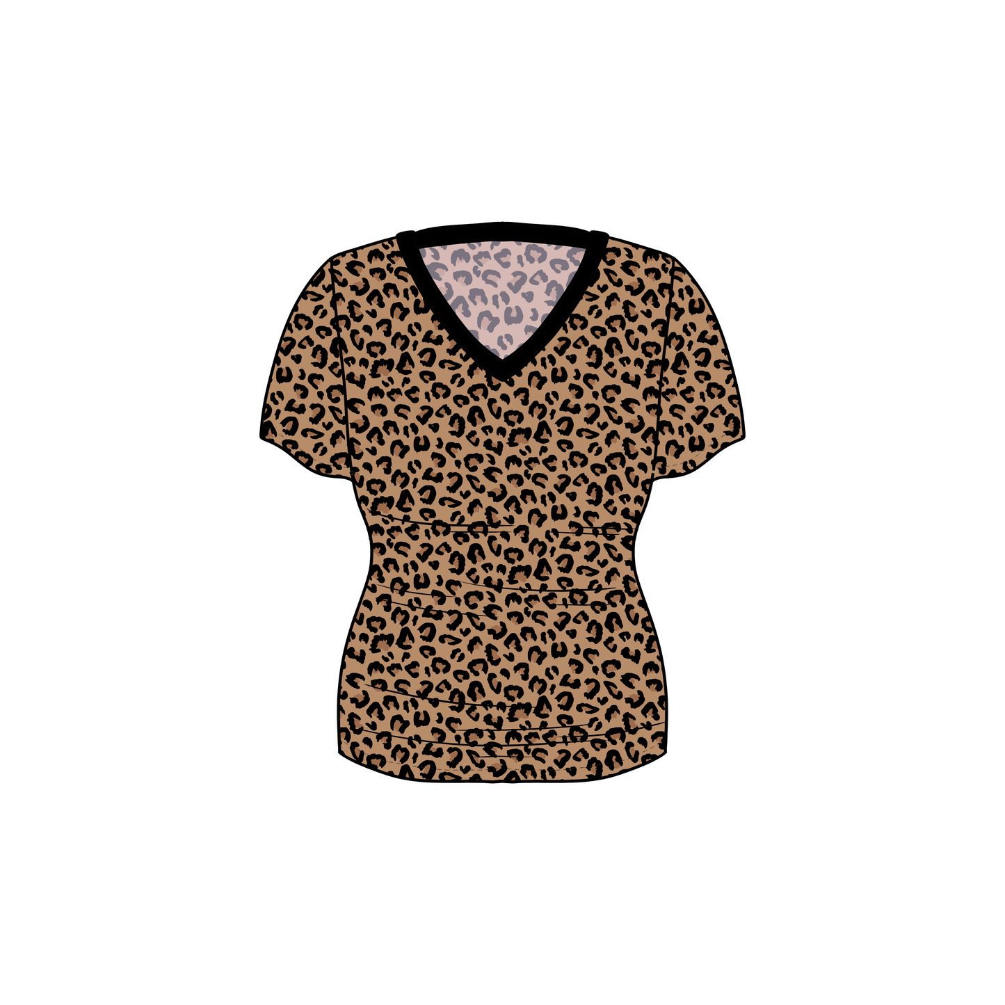 RTS Bamboo Adult V-Neck Tee - Prowl