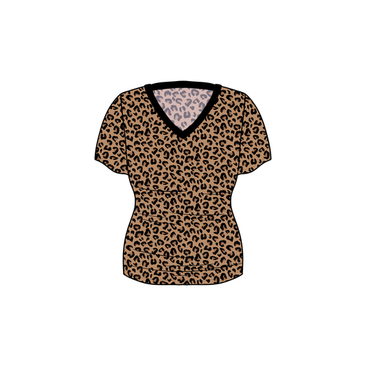 RTS Bamboo Adult V-Neck Tee - Prowl
