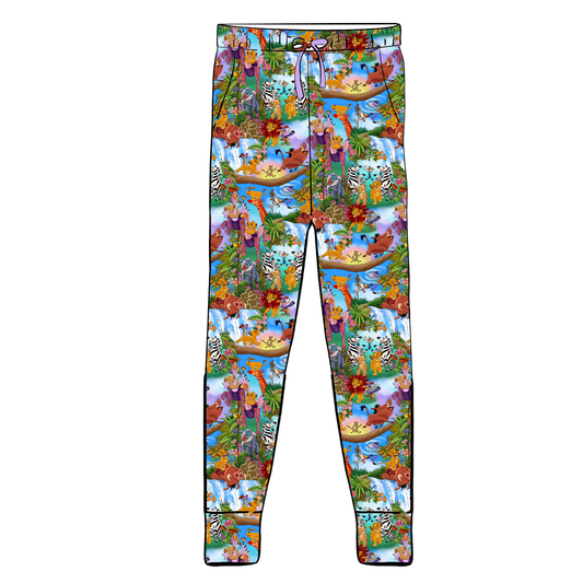April Pre-order Women's Pajama Joggers - Hakuna Matata