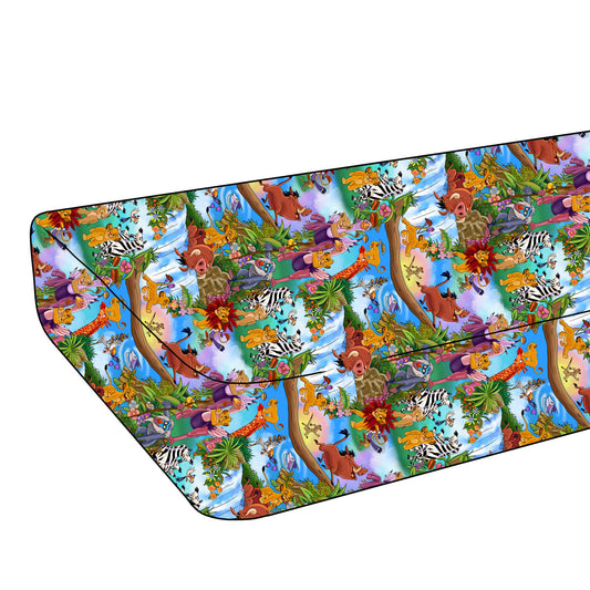 April Pre-Order Bamboo Sheets - Hakuna Matata