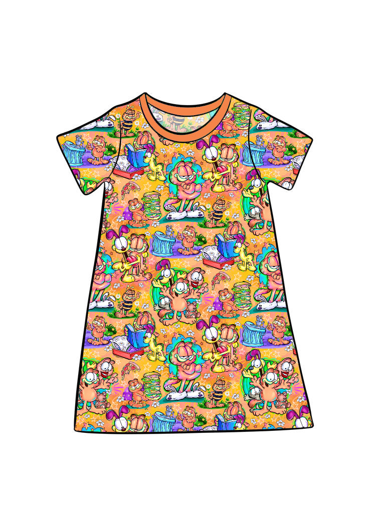 RTS Kid's Lounge Gown - Lasagna