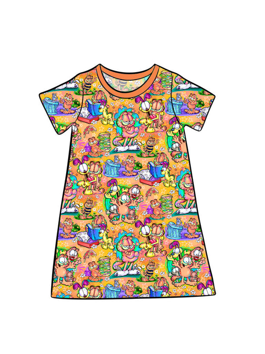 RTS Kid's Lounge Gown - Lasagna