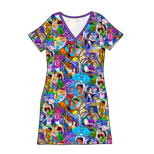 May Pre-Order Bamboo Adult Sleep Gown - Love Potion