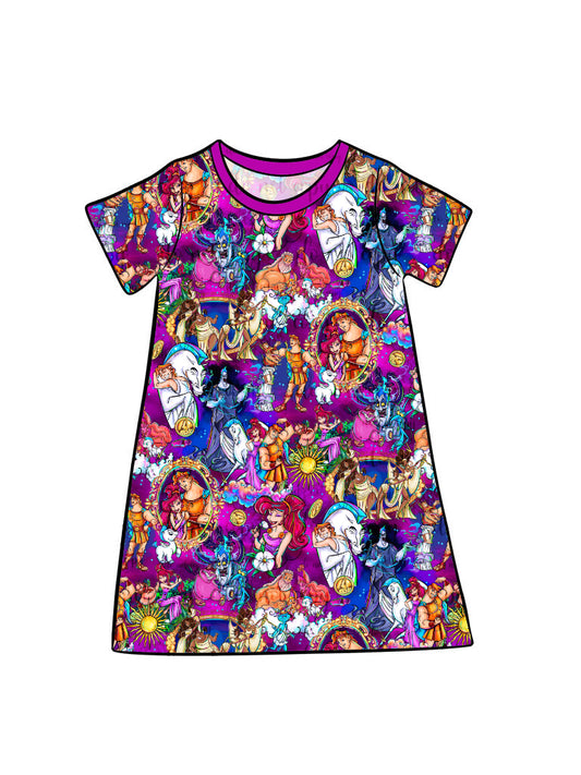 Aug 2026 Pre-order Kid's Lounge Gown - Meg