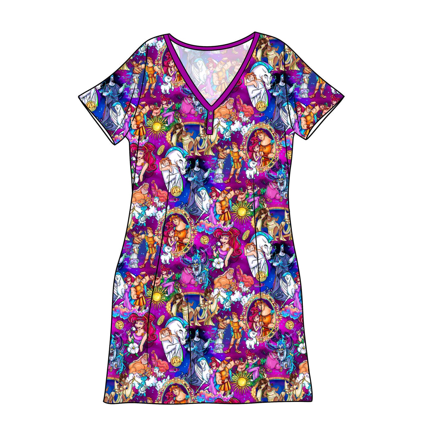 Aug 2026 Pre-Order Bamboo Adult Sleep Gown - Meg