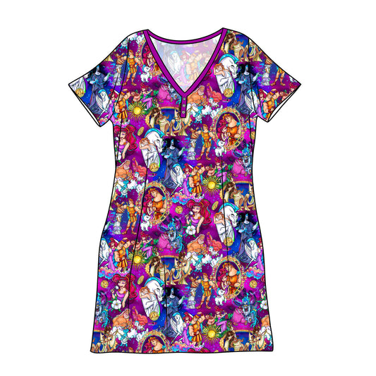 Aug 2026 Pre-Order Bamboo Adult Sleep Gown - Meg