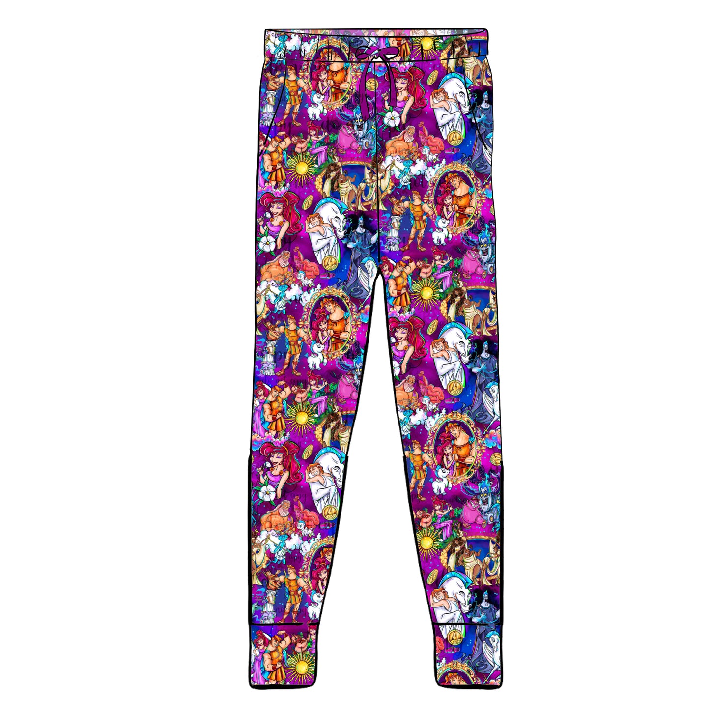 Aug 2026 Pre-order Women's Pajama Joggers - Meg