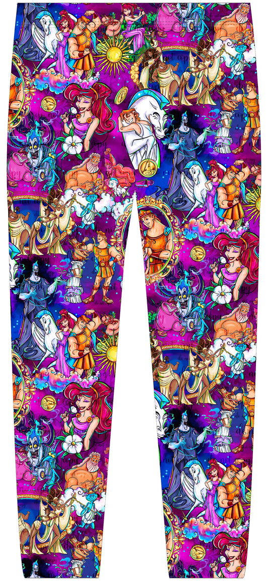 Aug 2026 Pre-order Girls Leggings - Meg