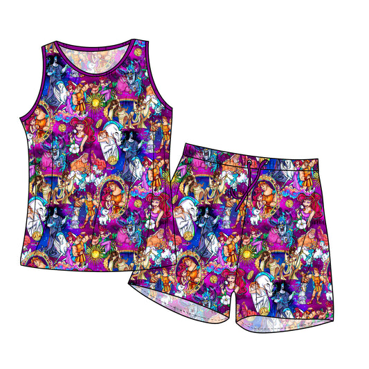 Aug 2026 Pre-Order Tank and Shorts Pajama Set - Meg