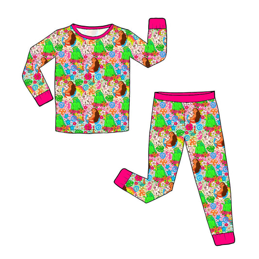 Jan27 Pre-order Bamboo Long Sleeve and Pants Pajama Set - Wayfinder