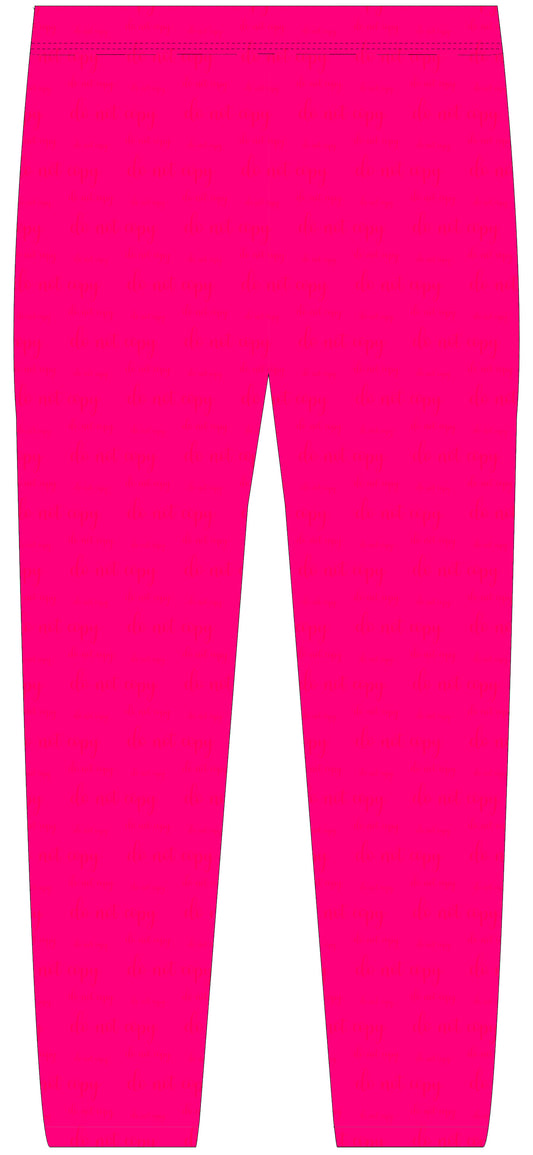 Jan27 Pre-order Girls Leggings - Wayfinder PINK