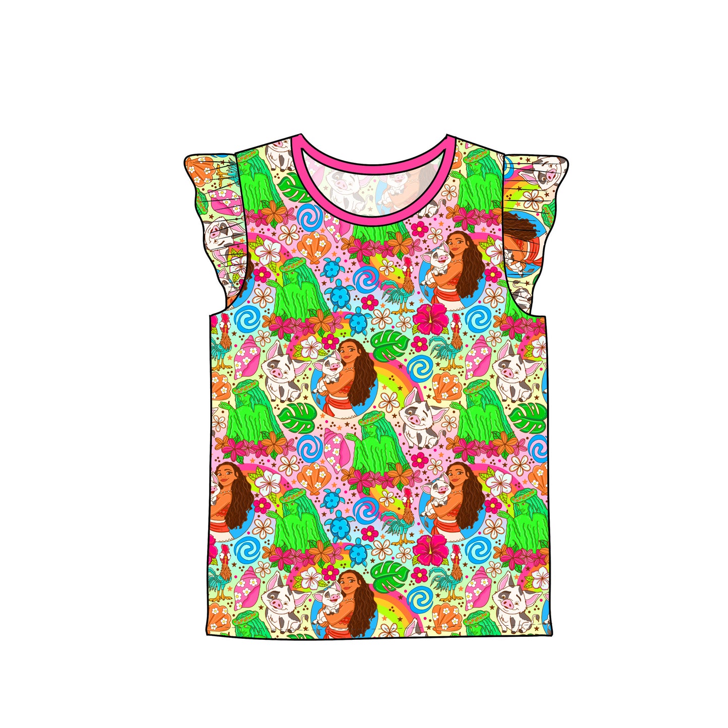Jan27 Pre-Order Flutter Sleeve Tee - Wayfinder