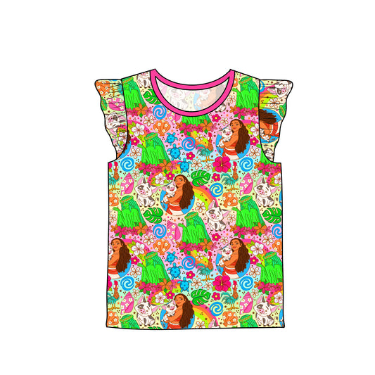 Jan27 Pre-Order Flutter Sleeve Tee - Wayfinder