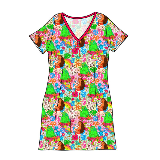 Jan27 Pre-Order Bamboo Adult Sleep Gown - Wayfinder