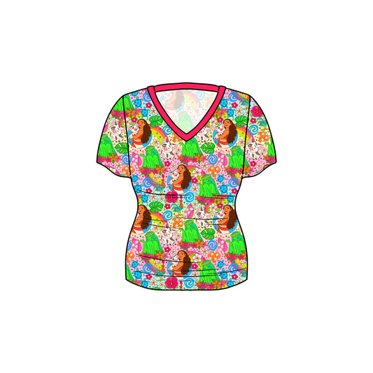 Jan27 Pre-Order Women's Oversized V-Neck Tee - Wayfinder