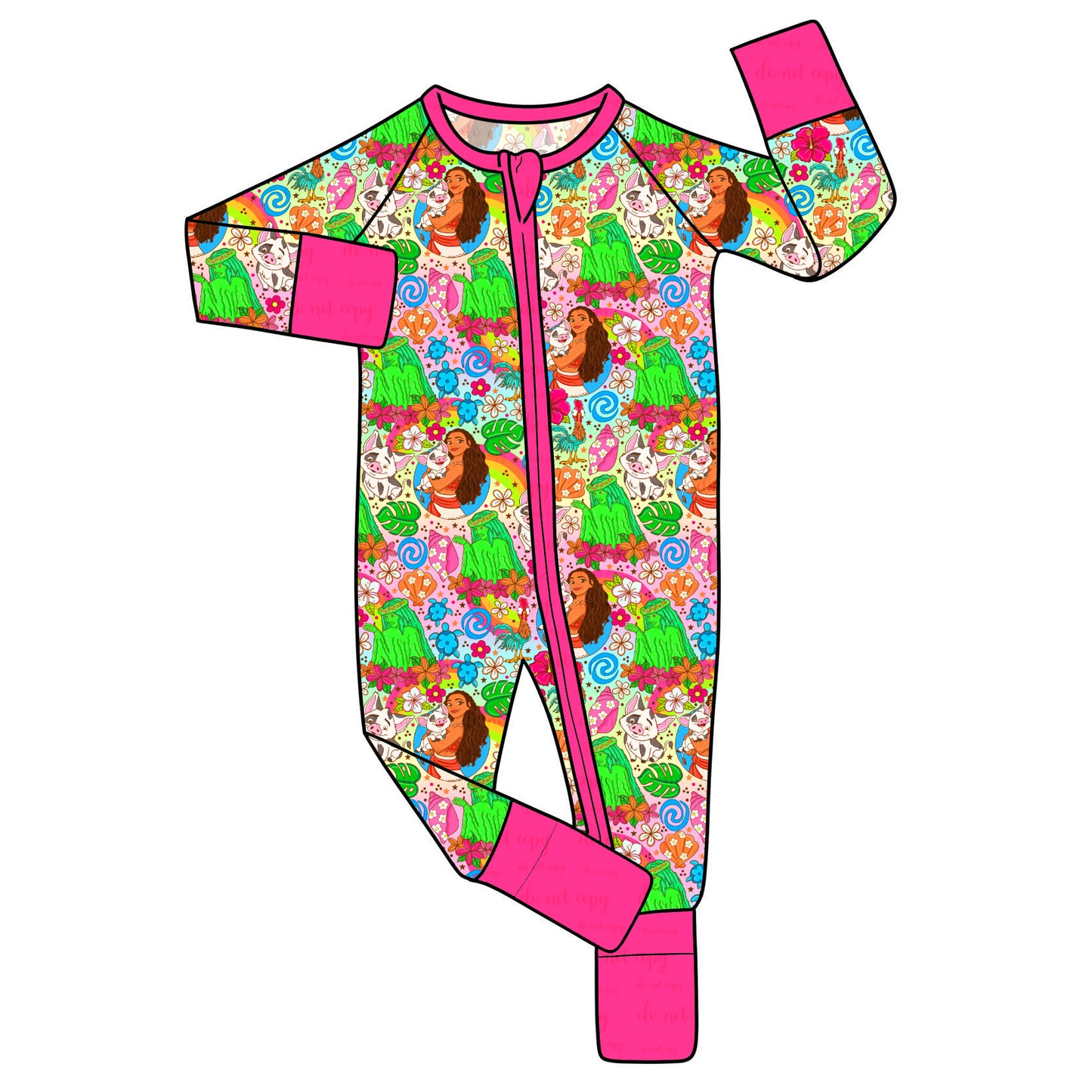 Jan27 Pre-Order Bamboo Convertible Zip Romper - Wayfinder