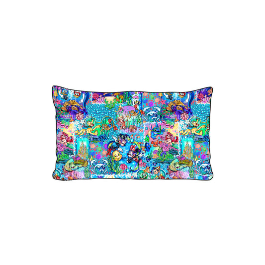 JAN Pre-Order Bamboo Pillowcase - Ocean Buddies