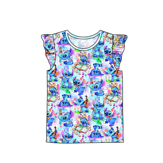 RTS Flutter Sleeve Tee - Ohana