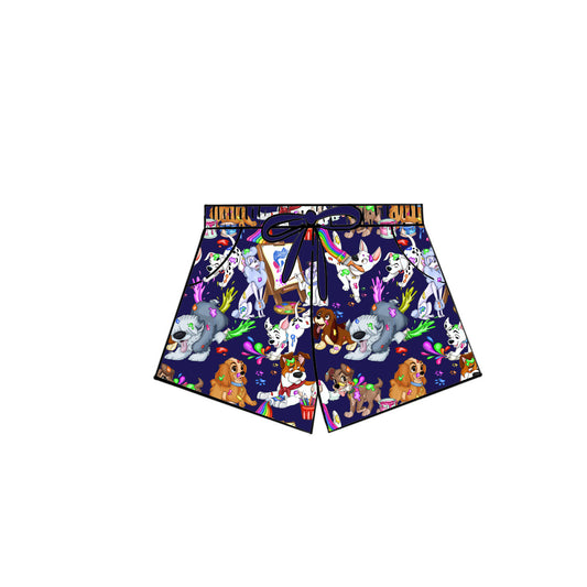 RTS Women's Lounge Shorts - Painting Pups