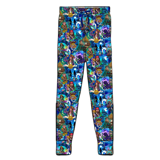 Sept/Oct Pre-order Adult Joggers- Pirates