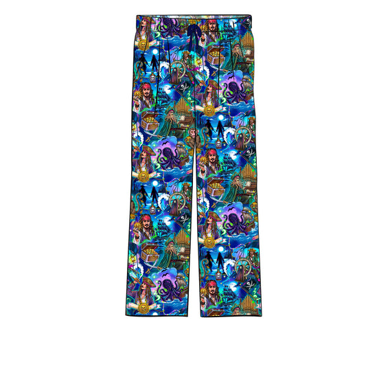 Sept/Oct Pre-Order Men's Pajama Pants - Pirates
