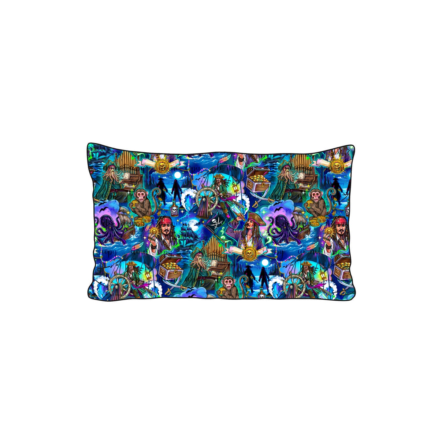 Sept/Oct Pre-Order Bamboo Pillowcase - Pirates