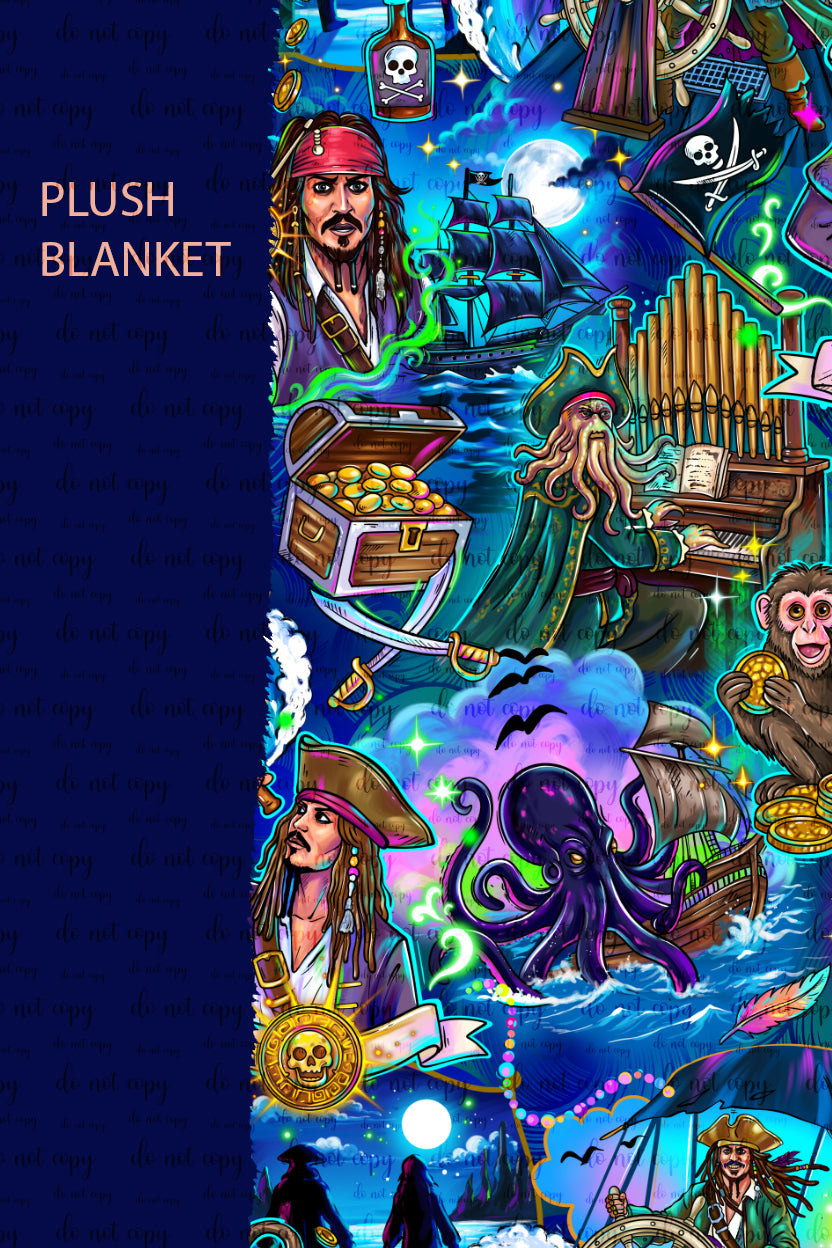 Sept/Oct Pre-Order Blankets - Pirates