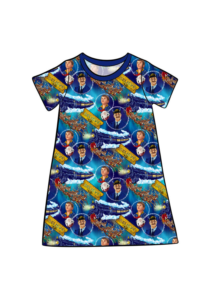 NOV Pre-order Kid's Lounge Gown - Believe 2026