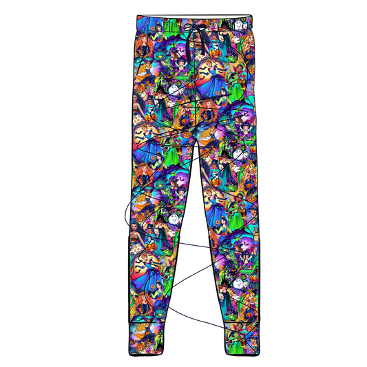 RTS Women's Joggers - Princess Halloween