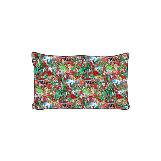RTS Bamboo Pillowcase - XMas Princesses