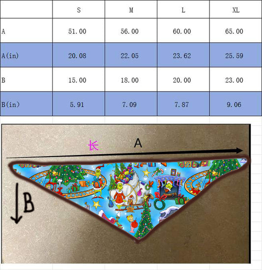 Pet Bandana - Mean One