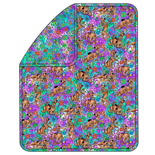 RTS Triple Layer Quilted Bamboo Blanket - Where Are You?