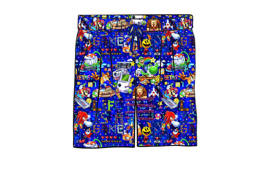 SUMMER SALE! RTS Men's Bamboo Shorts - Retro