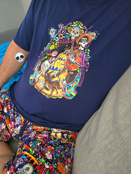 RTS Bamboo Adult Oversized Graphic Tee - Poco Loco