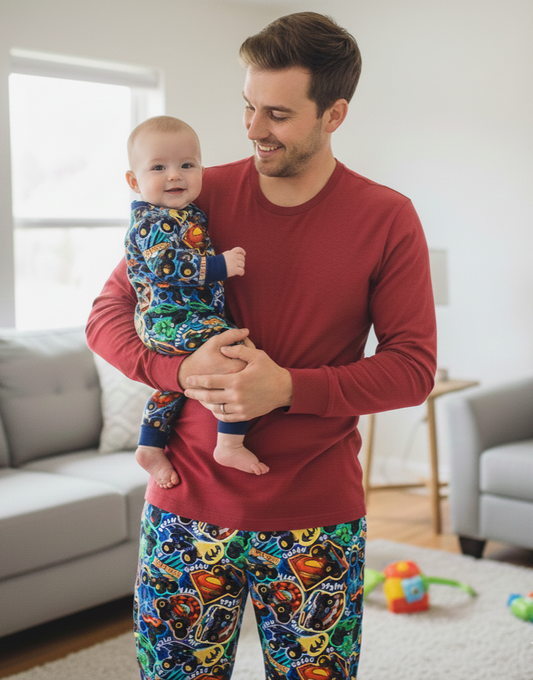 RTS Men's Bamboo Adult Pants - Hero Trucks