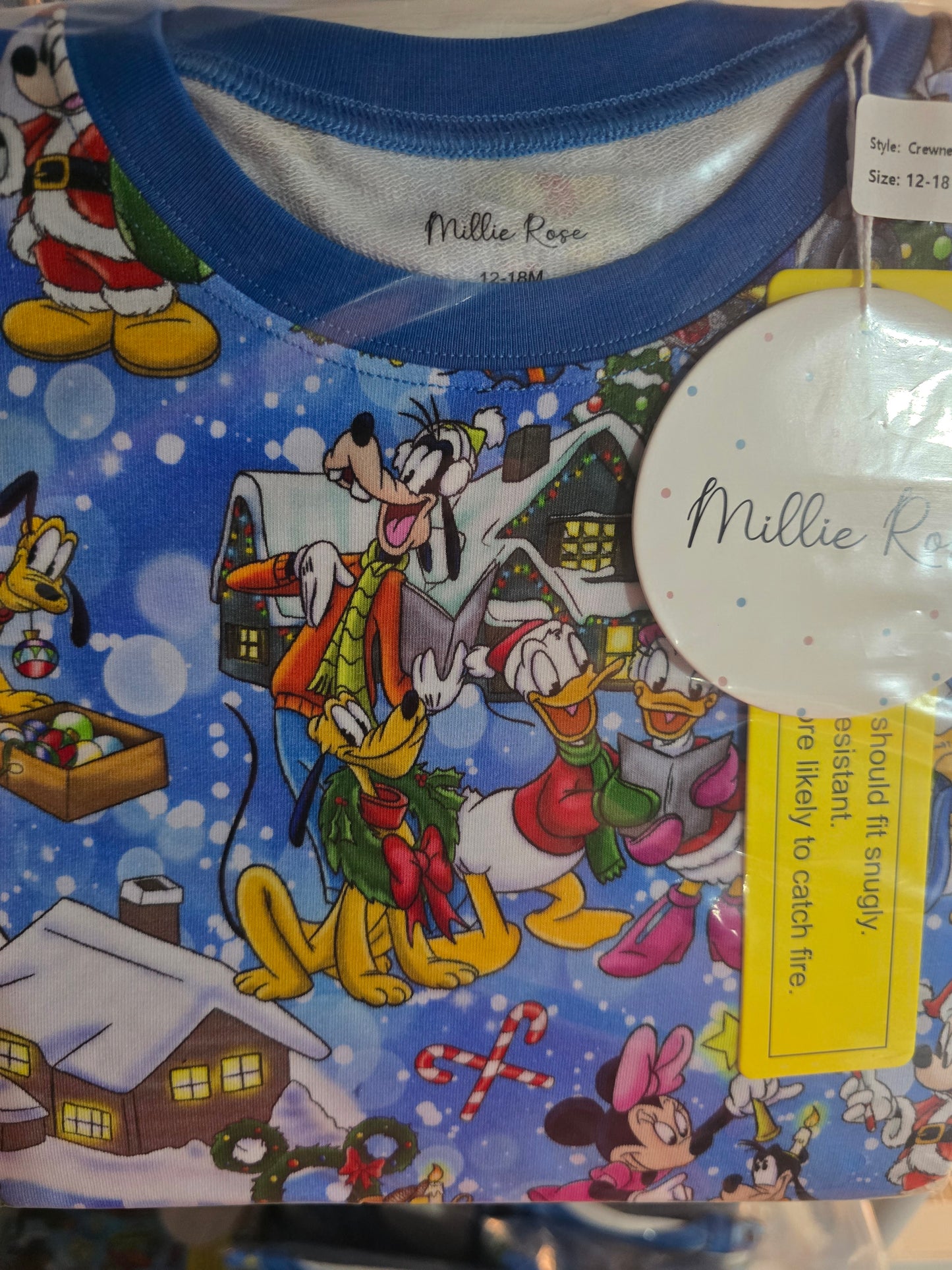 RTS Crewneck Jogger Set - All Aboard