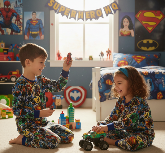 RTS Long Sleeve and Pants Pajama Set - Hero Trucks