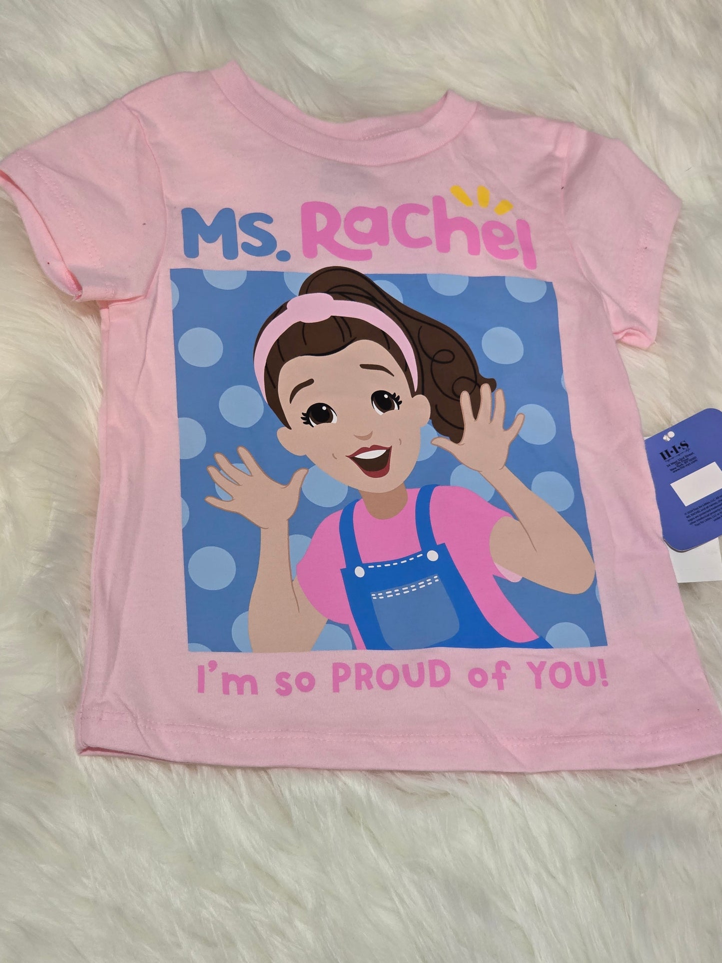 RTS 3T Ms Rachel Tee  - NOT BAMBOO - NWT