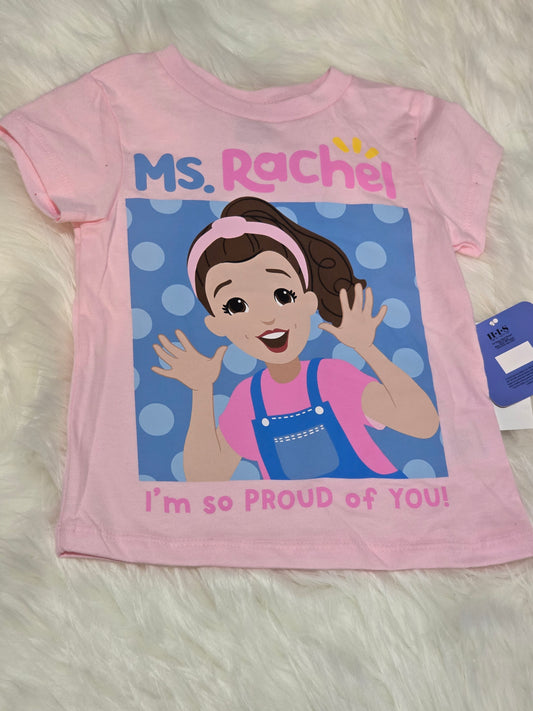 RTS 3T Ms Rachel Tee  - NOT BAMBOO - NWT